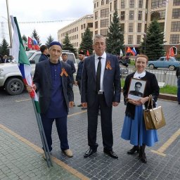 РДНТ прошел в колонне "Бессмертного полка" Ингушетии