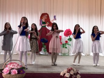 8 марта в Доме культуры с.п. Сагопши