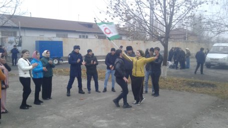 Проводы призывников