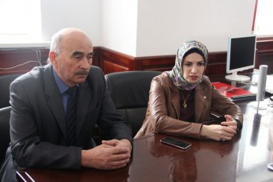 К. Аушев на встрече по вопросам совершенствования инфраструктуры для развития спорта и культуры г. Карабулак