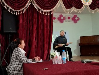 ​Сотрудники РДНТ рассказали студентам Назрановского политехнического колледжа об ингушском театральном искусстве