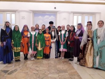 Праздничное мероприятие в Сунже