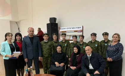 Вечер Памяти С. Л. Плиеву  прошел в ДК с.п. Плиево