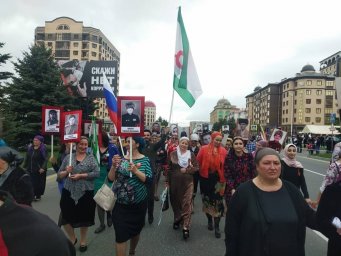 КДУ Сунженского района приняли участие в праздничном мероприятии в Магасе