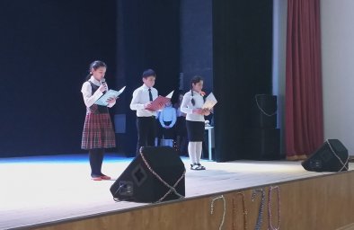 В ДК с.п. Новый Редант состоялся концерт "Гордимся славой Героев".