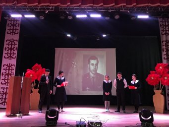 Мероприятие в память о подвиге С.С. Осканова прошло в ДК с.п. Кантышево