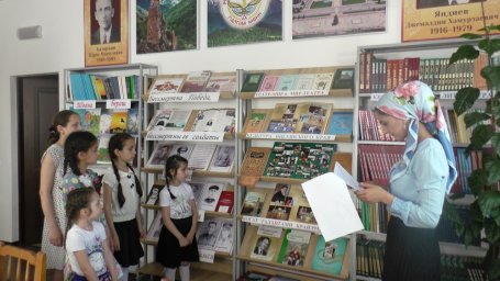 Информационный час «Родник духовного наследия»