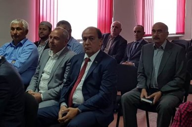 К. Аушев  принял участие в конференции