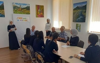 В ДК  Малгобекского  района  прошел информационный час «Трезво жить – век не тужить!».