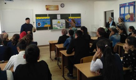 Правила поведения в месяц Рамадан разобрали в ДК с.п. Алхасты