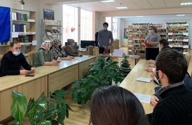 Беседа о Конституции России состоялась в ДК с.п. Инарки