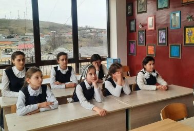 ​В Домах культуры Назрановского района состоялись беседы с детьми.