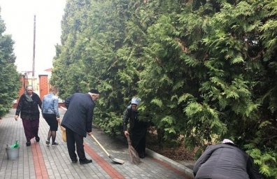 Субботник в  Домах культуры Назрановского района