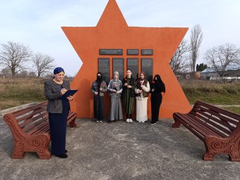 ​В Долаково почтили память Неизвестного солдата