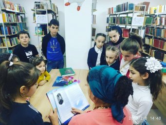 Познавательный час в ДК с.п. Зязиков- Юрт