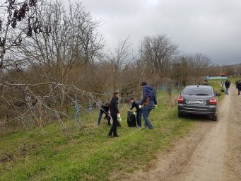 Субботник в  с.п. Вознесенское