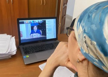 Марем Котиева приняла участие в  рабочем совещании директоров региональных домов и центров народного творчества