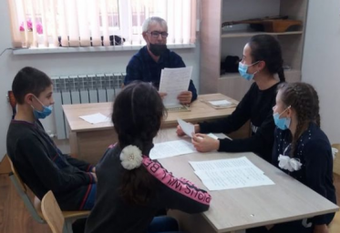 Беседа на актуальную тему