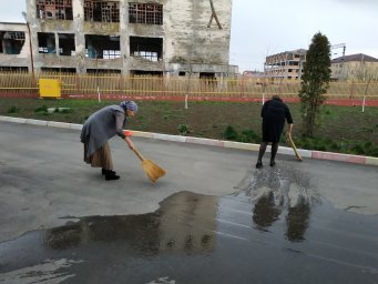 Субботник в РДНТ