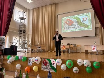 ​Артисты Сунженского РДК стали гостями школьников