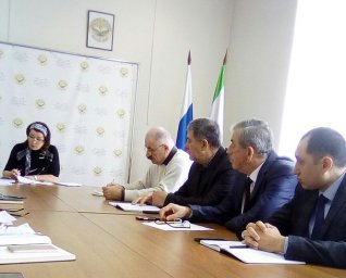 Беслан Газдиев принял участие в совещании министра культуры и архивного дела