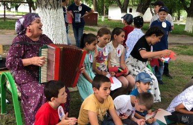 Лето – время  развлечений