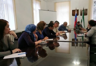 Совещание руководителей ДК Назрановского района