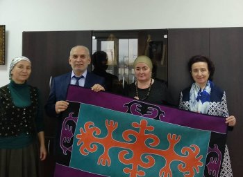 Зейнеп Дзарахова представит  ингушские истинги в Санкт- Петербурге