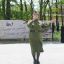 Артисты КДЦ г. Малгобек поздравили жителей города с Днем Победы 13