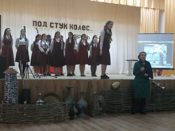 Семинар-практикум "Под стук колес - Февраль-44"  в ДК с.п. Сагопши