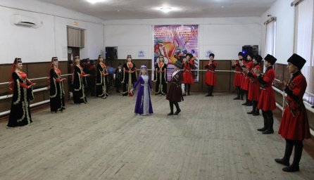 Отчетный концерт ДК сп. Карабулак  за 2019 год