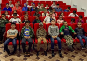 В Доме Культуры с.п. Галашки  провели мероприятие «Родина-Мать зовёт!».