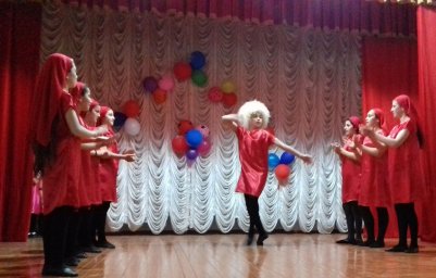 Фестиваль"Созвездие" в ДК с.п. Пседах