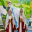В ДК с.п. Галашки прошло мероприятие "Национальные костюмы народов России". 11