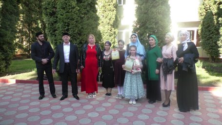 Артисты ДК с.п. Галашки на фестивале "Славься, Отечество мое!"
