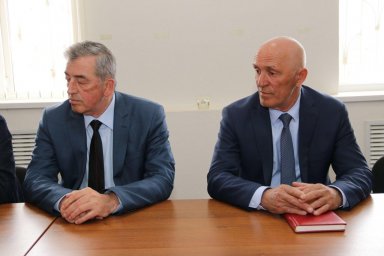 Руководитель РДНТ Беслан Газдиев принял участие в совещании министра