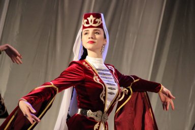 Видеопроект "Уроки ингушского танца"