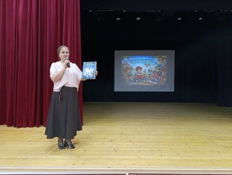 В Долаково отметили Международный день детской книги