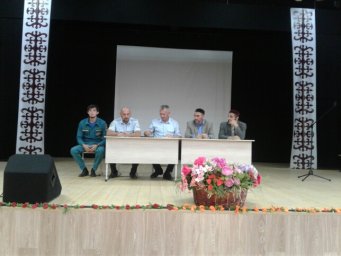 Урок о терроризме в ДК с.п. Яндаре