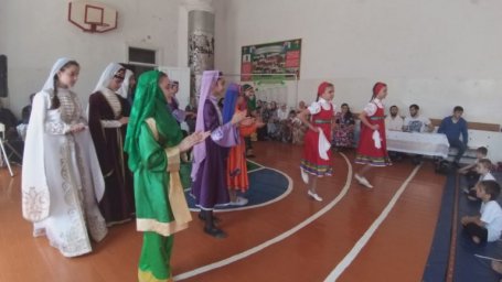 Концерт Сунженского РДК для юных спортсменов