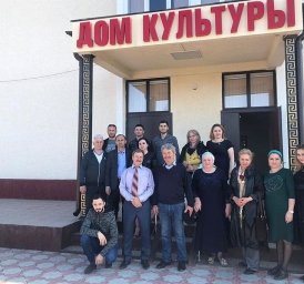 Спектакль Балкарского театра в ДК с.п. Инарки