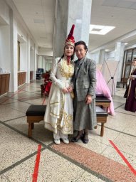 Показ недели национальной моды на Ставрополье «Народный костюм – Преображение России»