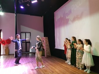 Праздничный концерт в ДК с.п. Кантышево