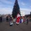 Новогоднее представление в городе Сунжа 1