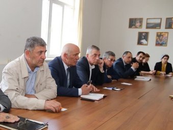 Б.Б. Газдиев принял участие в совещании  Минкультуры Ингушетии