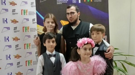 Дети из Ингушетии стали лауреатами фестиваля «Дорогу талантам-2023»