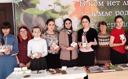 Акция "Блокадный хлеб" прошла в ДК с.п. Зязиков- Юрт