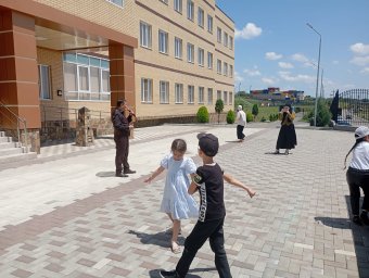 ​«Праздник лета» порадовал детей, отдыхающих в Долаковском пришкольном лагере