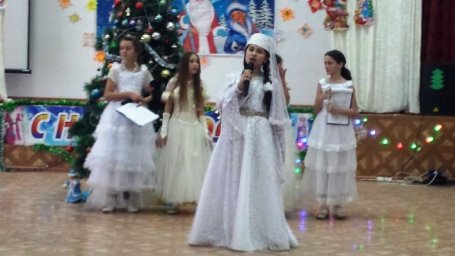 Праздничный концерт в Алхастах