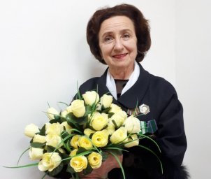 Наши поздравления Асе Магомедовне!